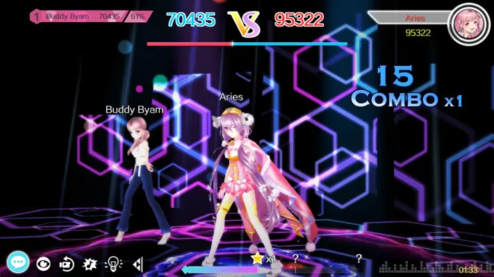 Sweet Dance android App screenshot 6